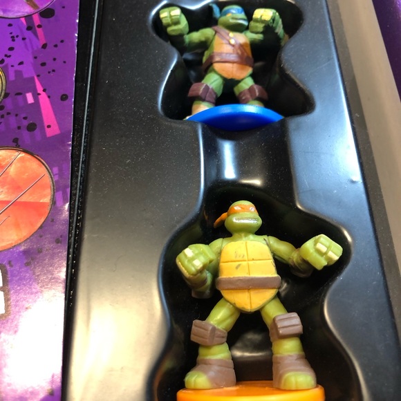 Teenage Mutant Ninja Turtles Foot Clan Street Fight Game 2014 French instruction - Picture 10 of 16